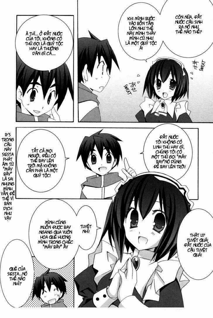 Zero No Tsukaima! Chapter 27 trang 12