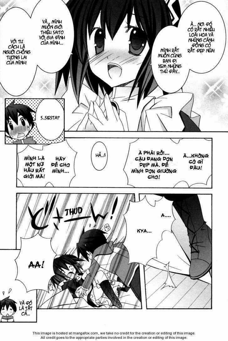 Zero No Tsukaima! Chapter 27 trang 13