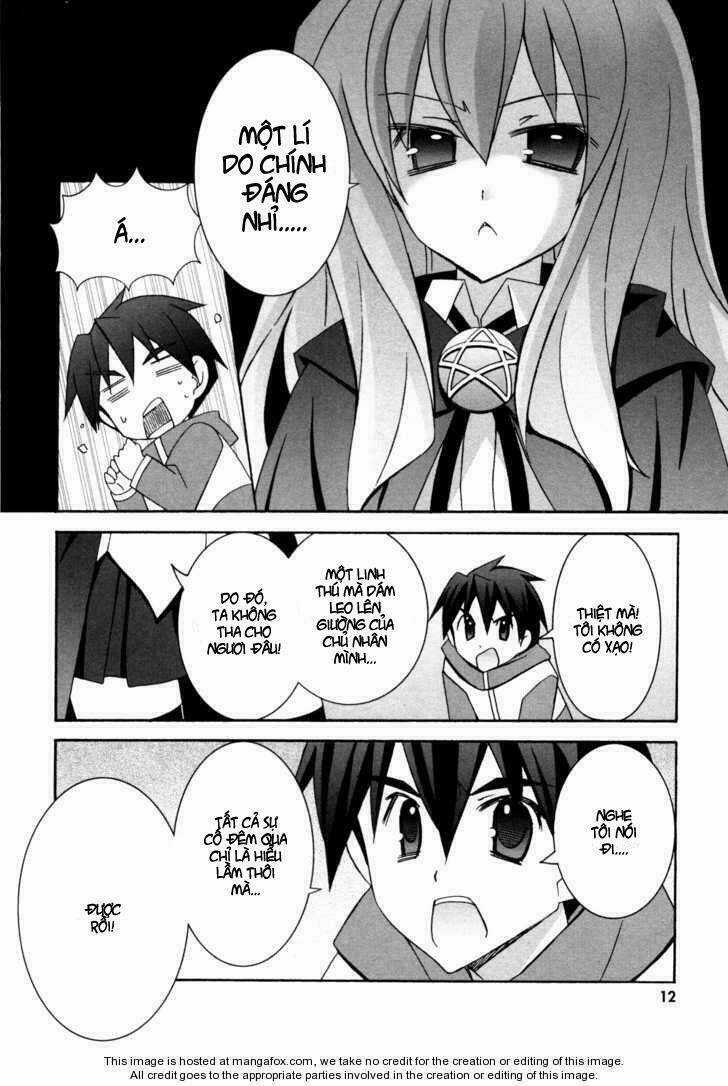 Zero No Tsukaima! Chapter 27 trang 14