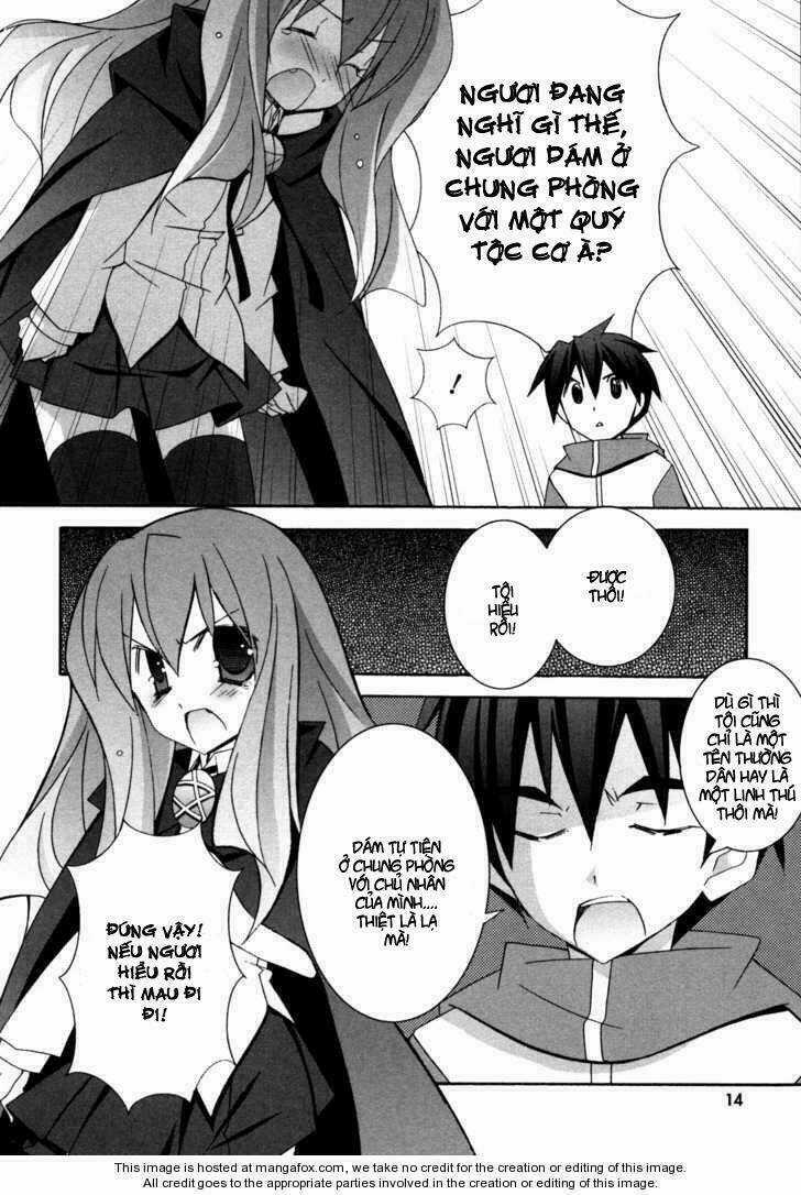 Zero No Tsukaima! Chapter 27 trang 16