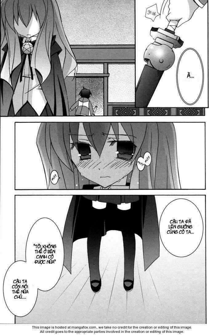 Zero No Tsukaima! Chapter 27 trang 17