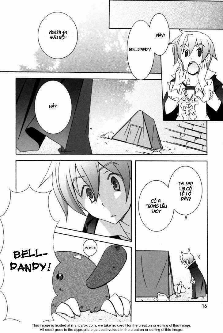 Zero No Tsukaima! Chapter 27 trang 18