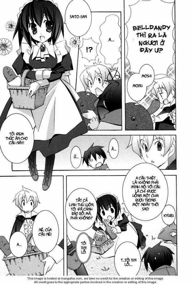 Zero No Tsukaima! Chapter 27 trang 19