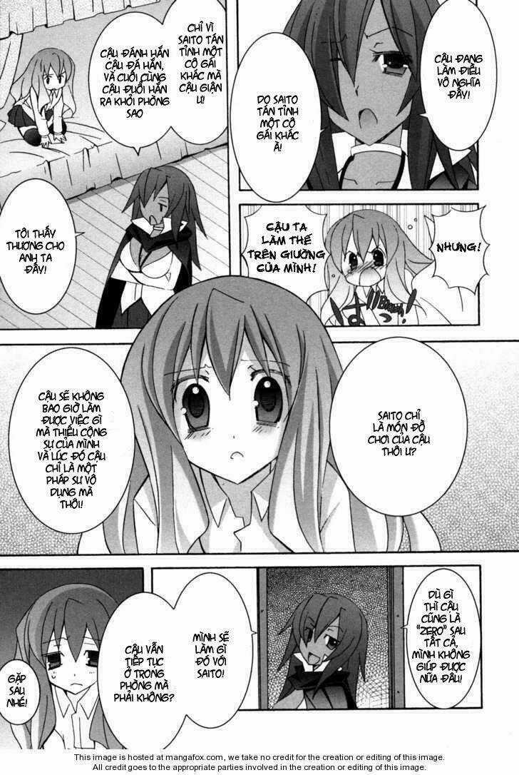 Zero No Tsukaima! Chapter 27 trang 21