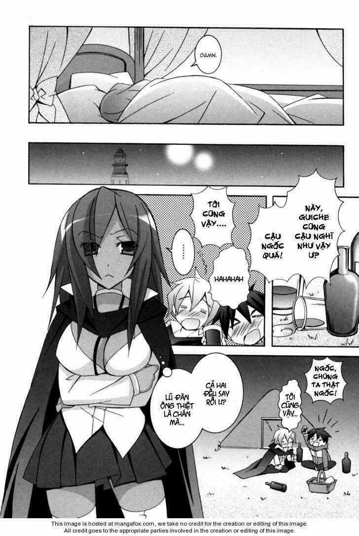 Zero No Tsukaima! Chapter 27 trang 22