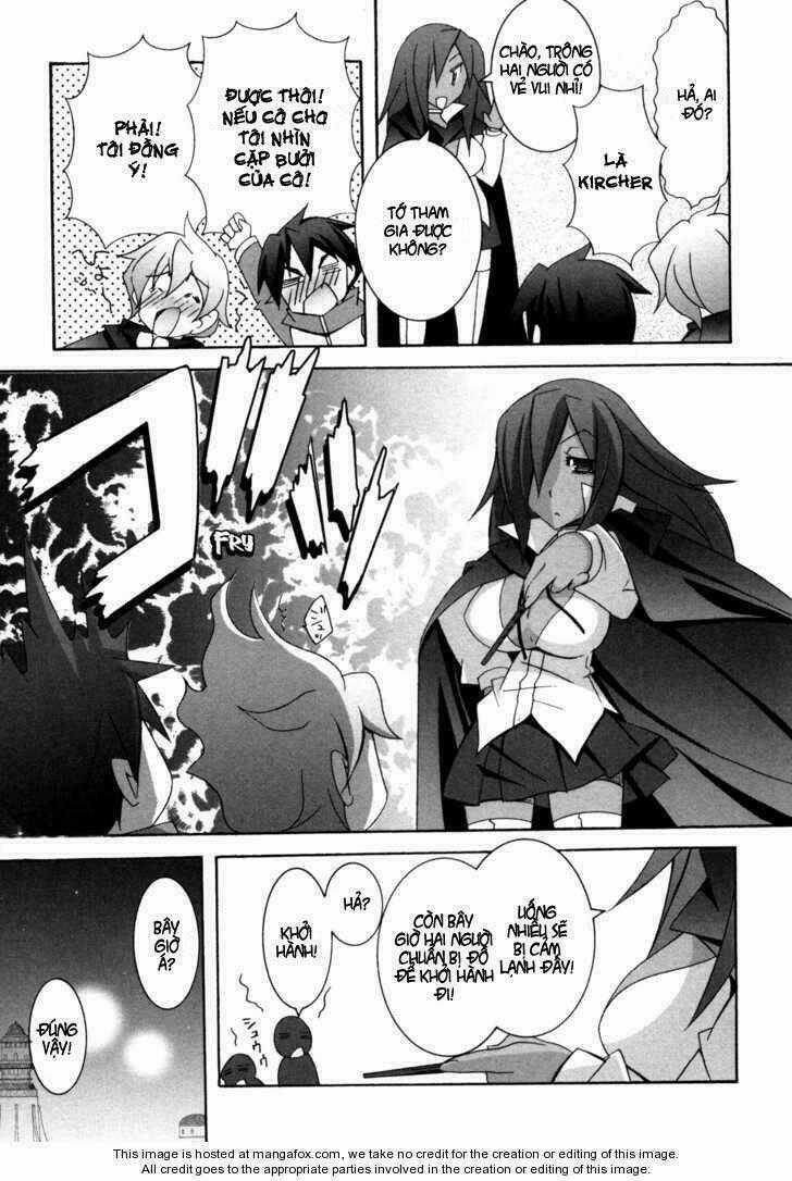 Zero No Tsukaima! Chapter 27 trang 23