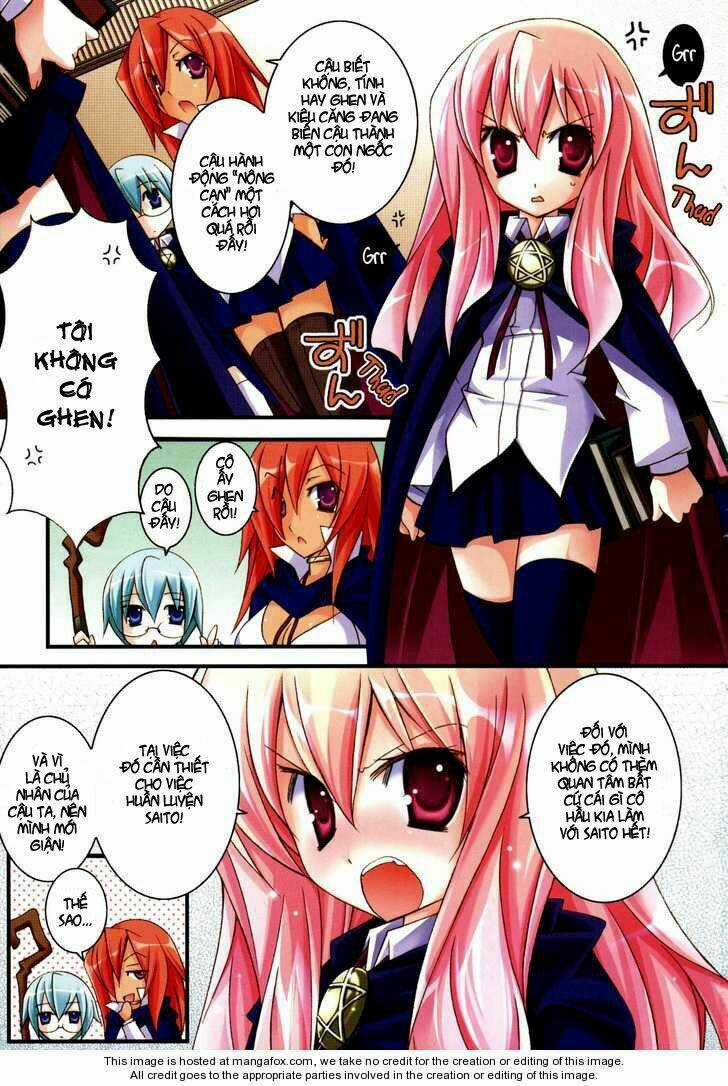 Zero No Tsukaima! Chapter 27 trang 3
