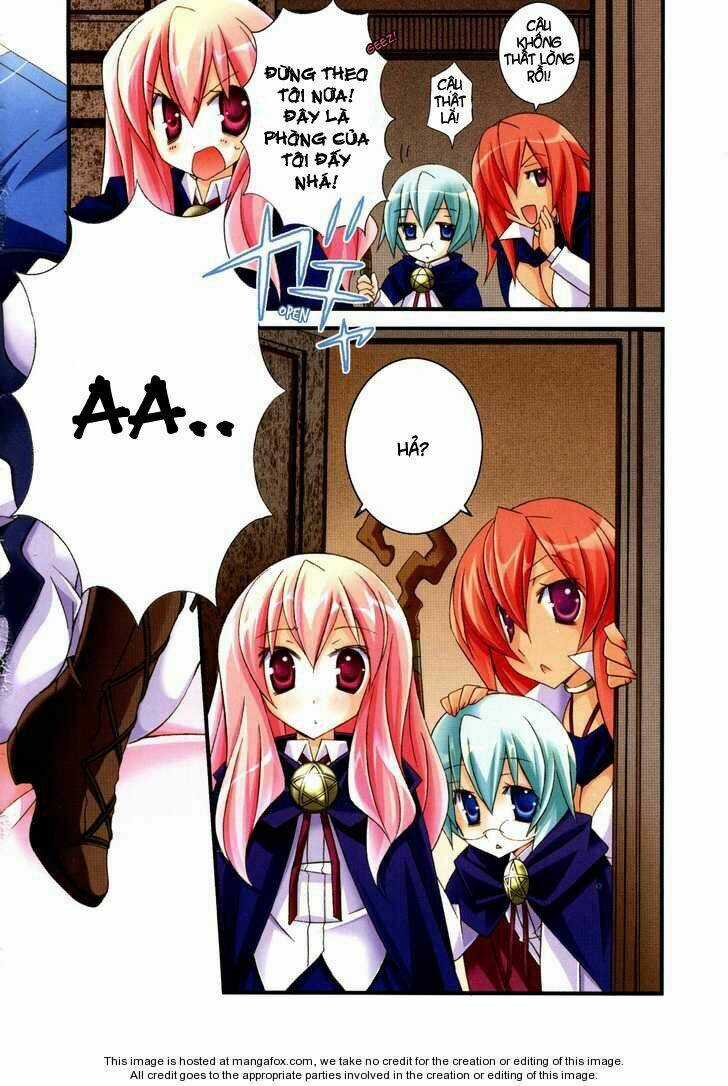 Zero No Tsukaima! Chapter 27 trang 4