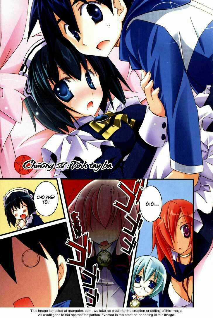 Zero No Tsukaima! Chapter 27 trang 5
