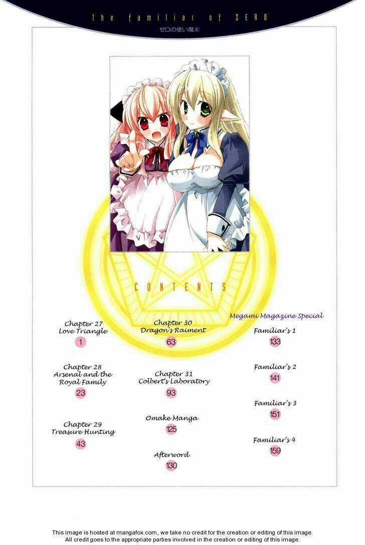 Zero No Tsukaima! Chapter 27 trang 6