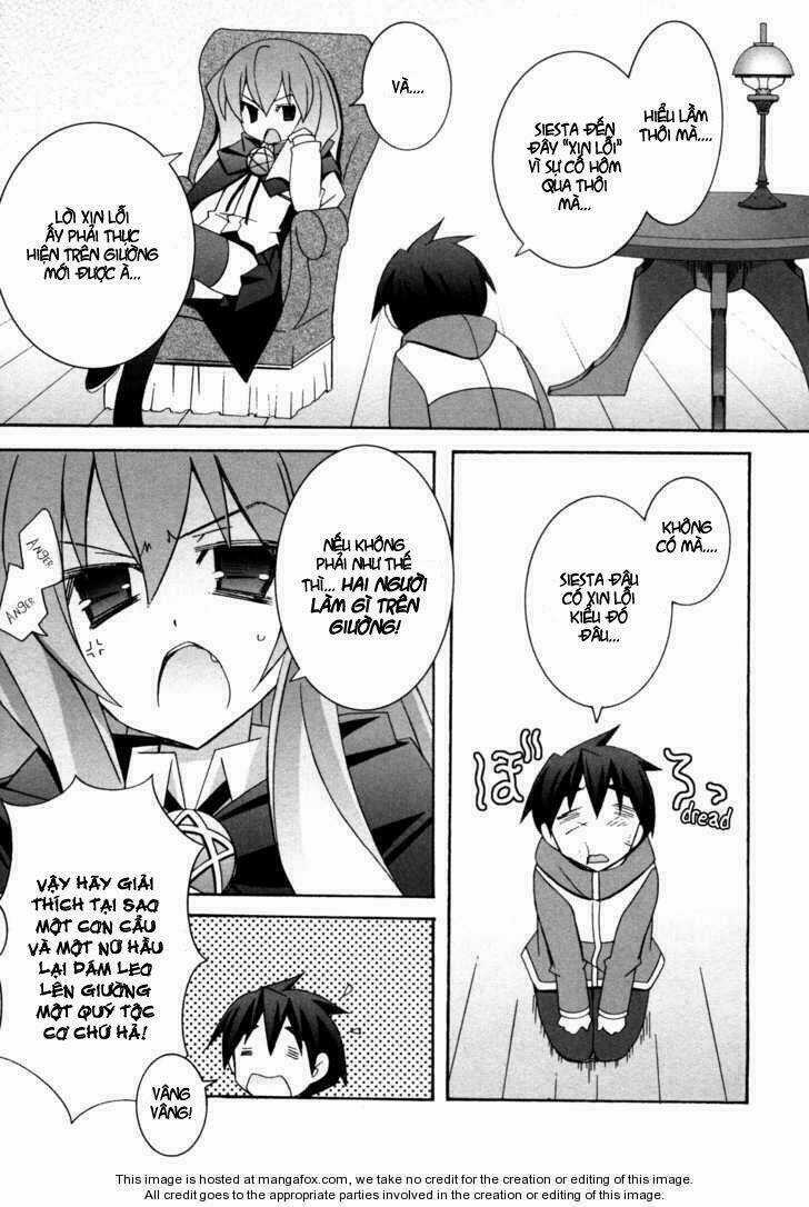 Zero No Tsukaima! Chapter 27 trang 9