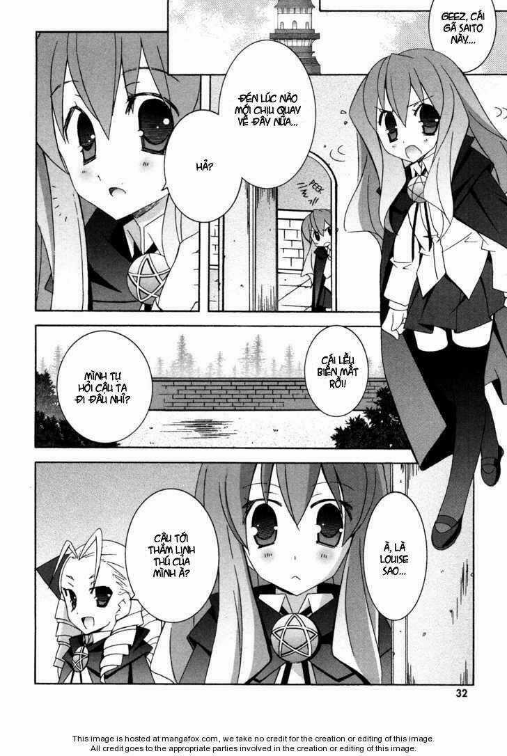 Zero No Tsukaima! Chapter 28 trang 10