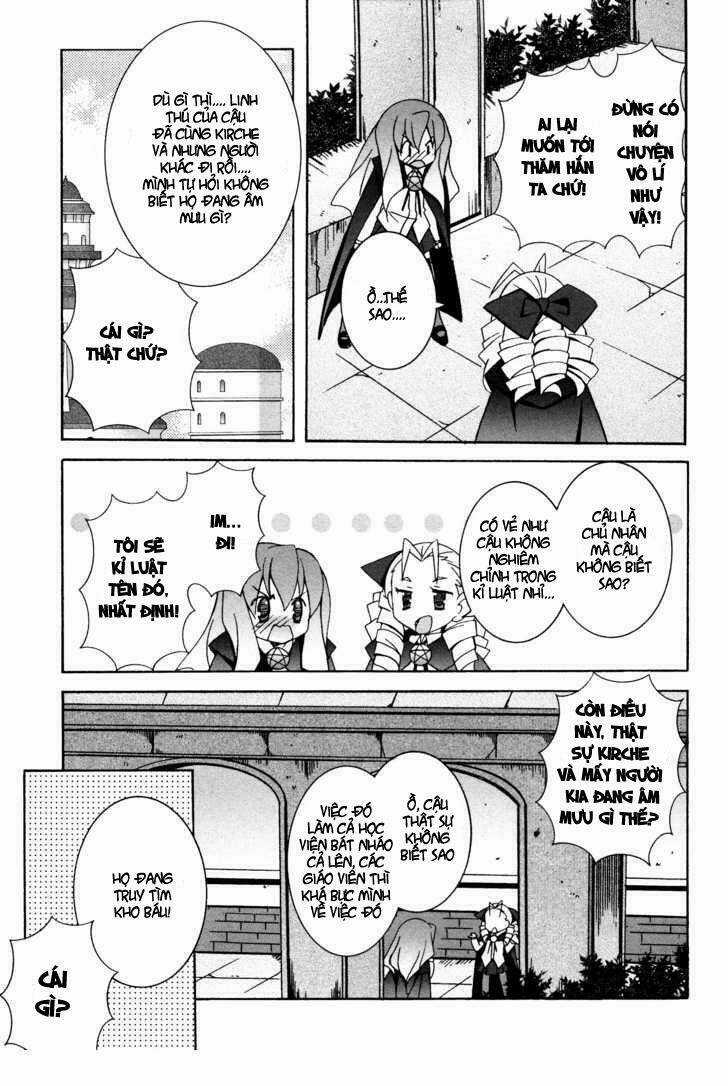 Zero No Tsukaima! Chapter 28 trang 11