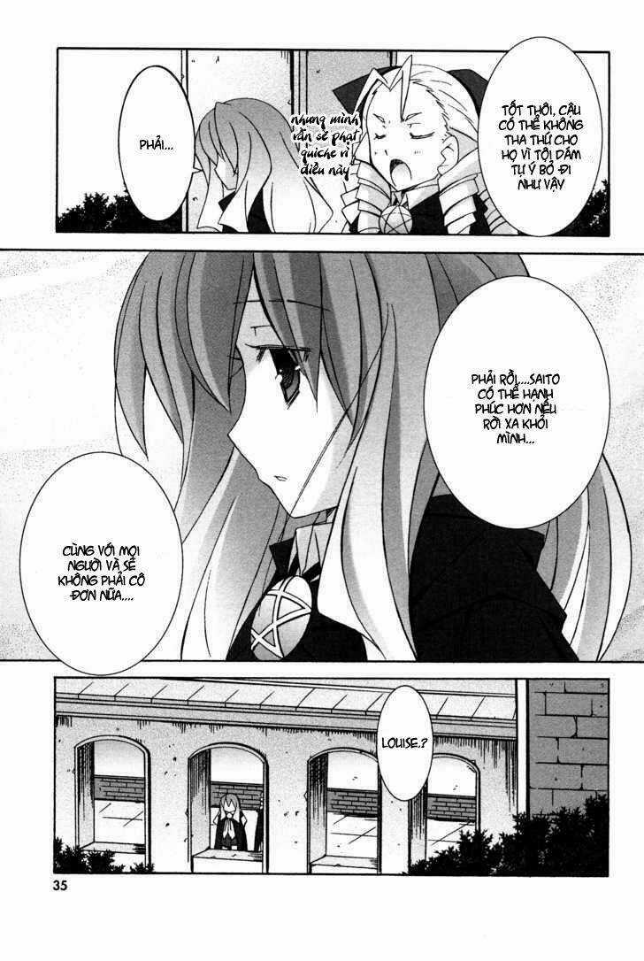 Zero No Tsukaima! Chapter 28 trang 13