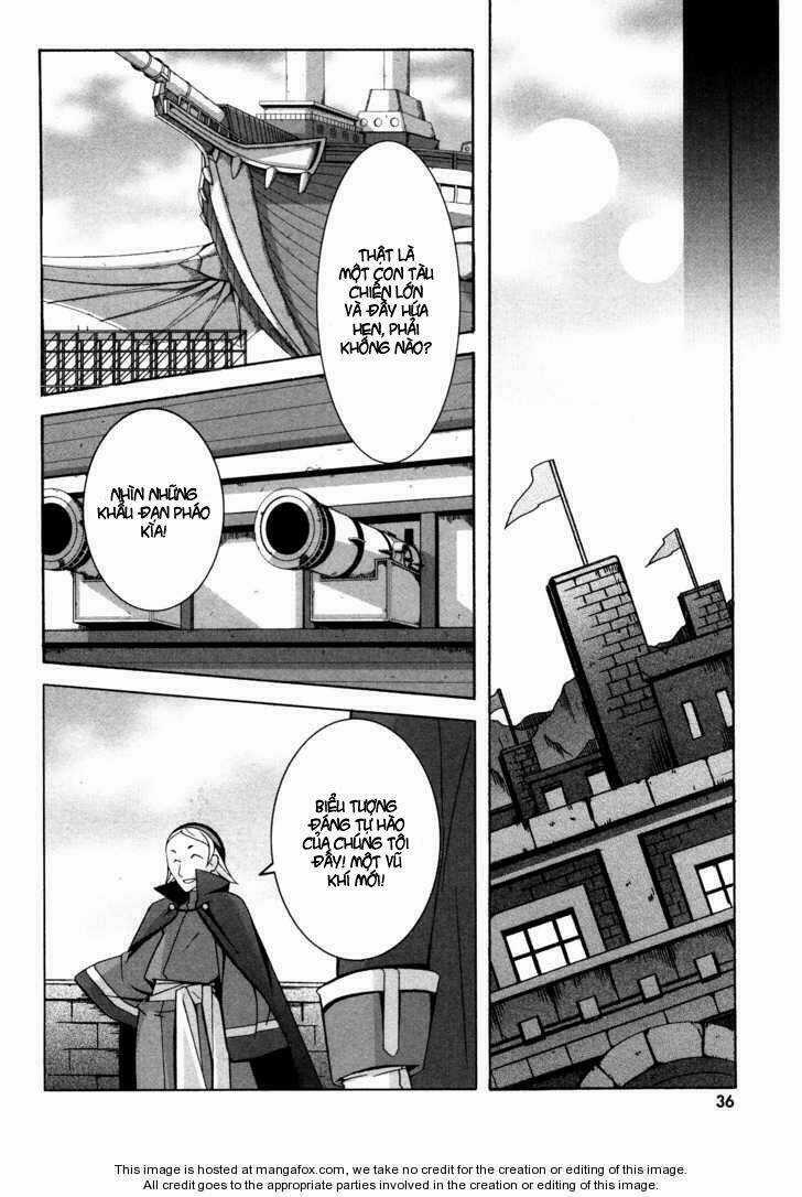 Zero No Tsukaima! Chapter 28 trang 14