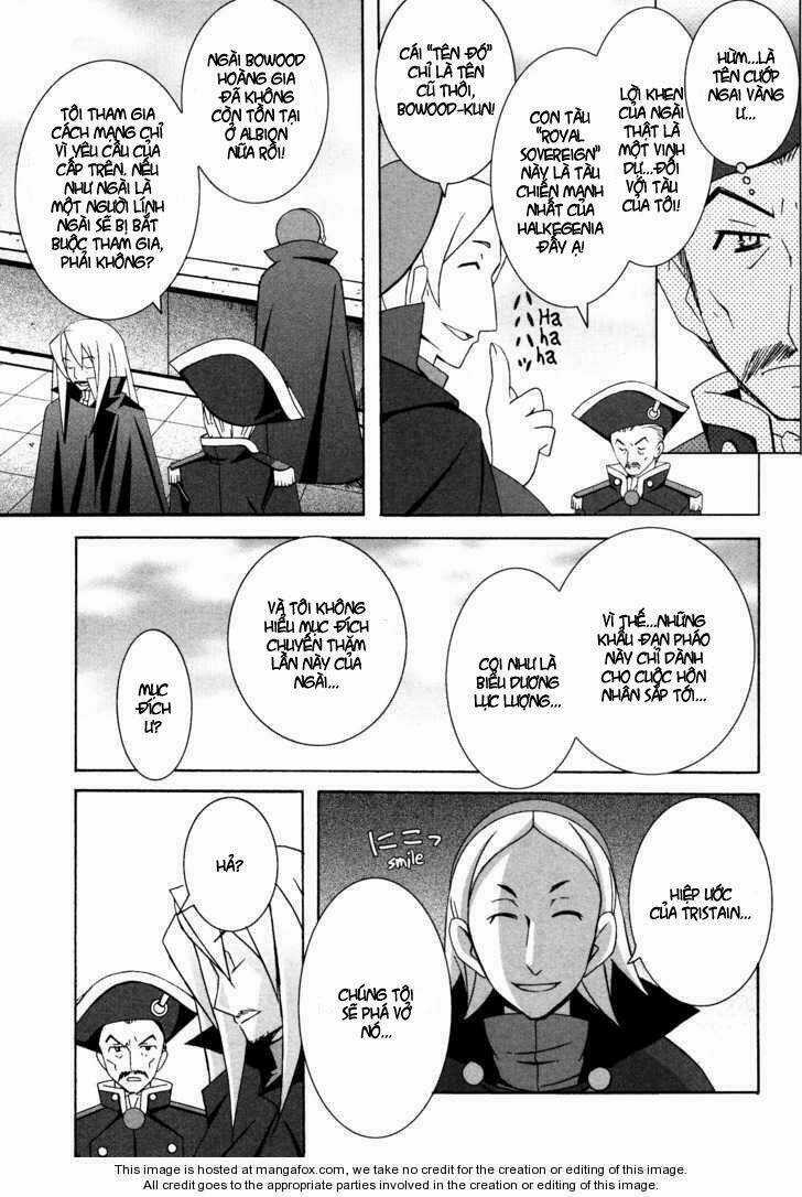 Zero No Tsukaima! Chapter 28 trang 15