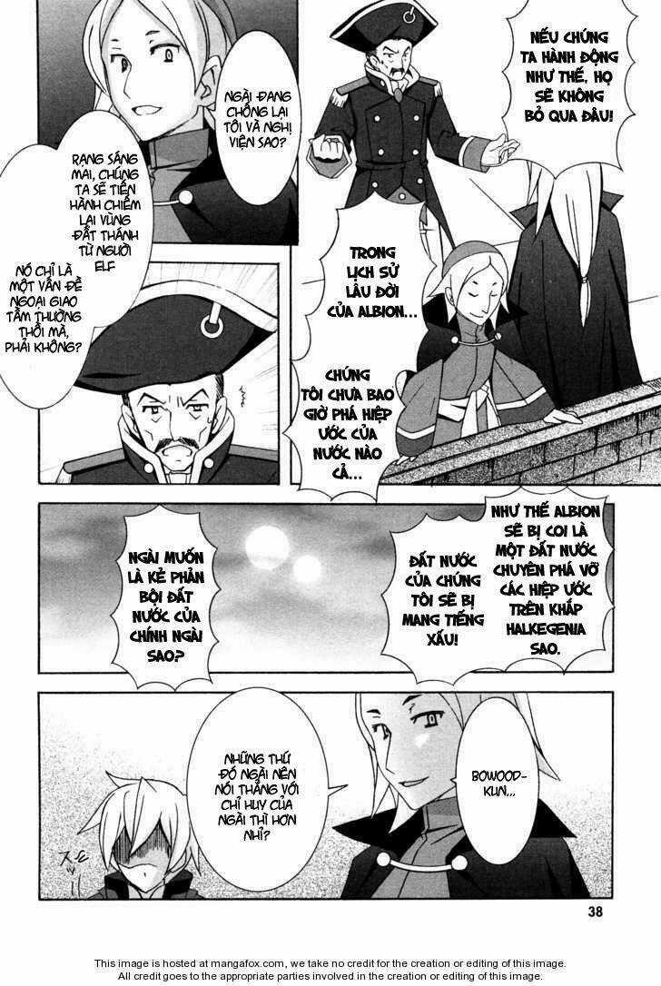 Zero No Tsukaima! Chapter 28 trang 16