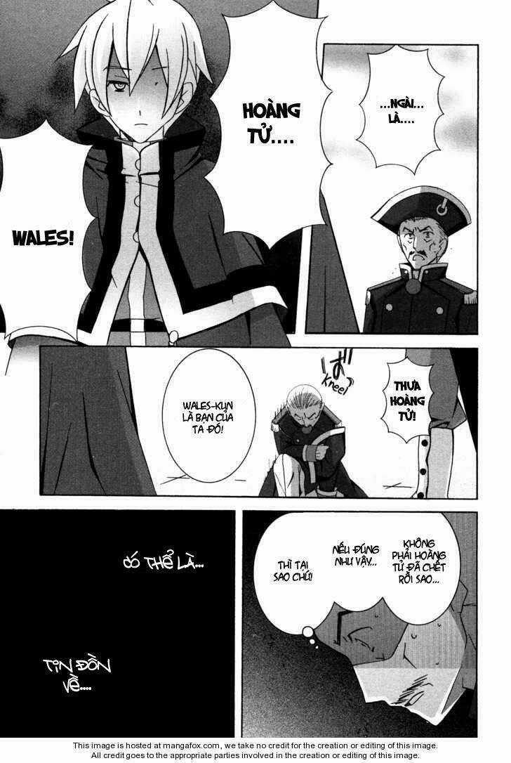 Zero No Tsukaima! Chapter 28 trang 17