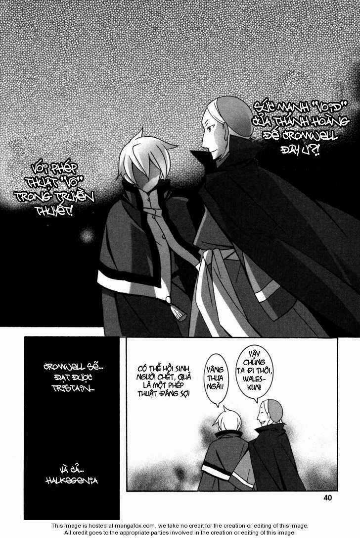 Zero No Tsukaima! Chapter 28 trang 18