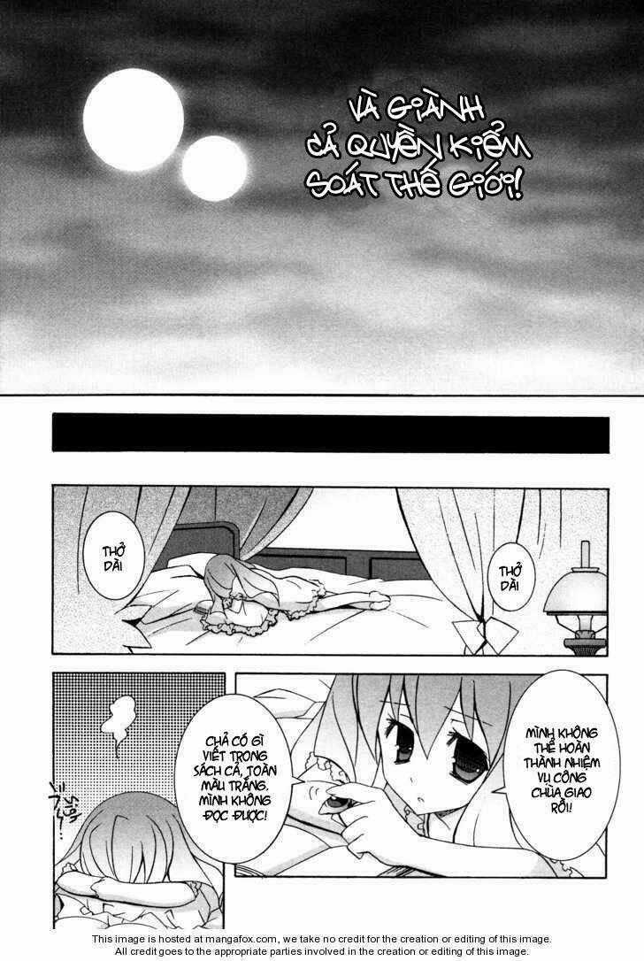 Zero No Tsukaima! Chapter 28 trang 19