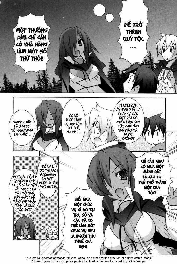 Zero No Tsukaima! Chapter 28 trang 2