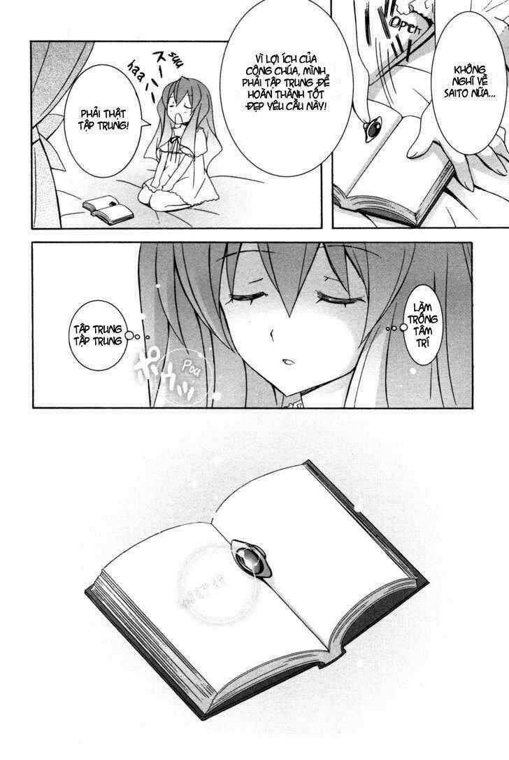 Zero No Tsukaima! Chapter 28 trang 20