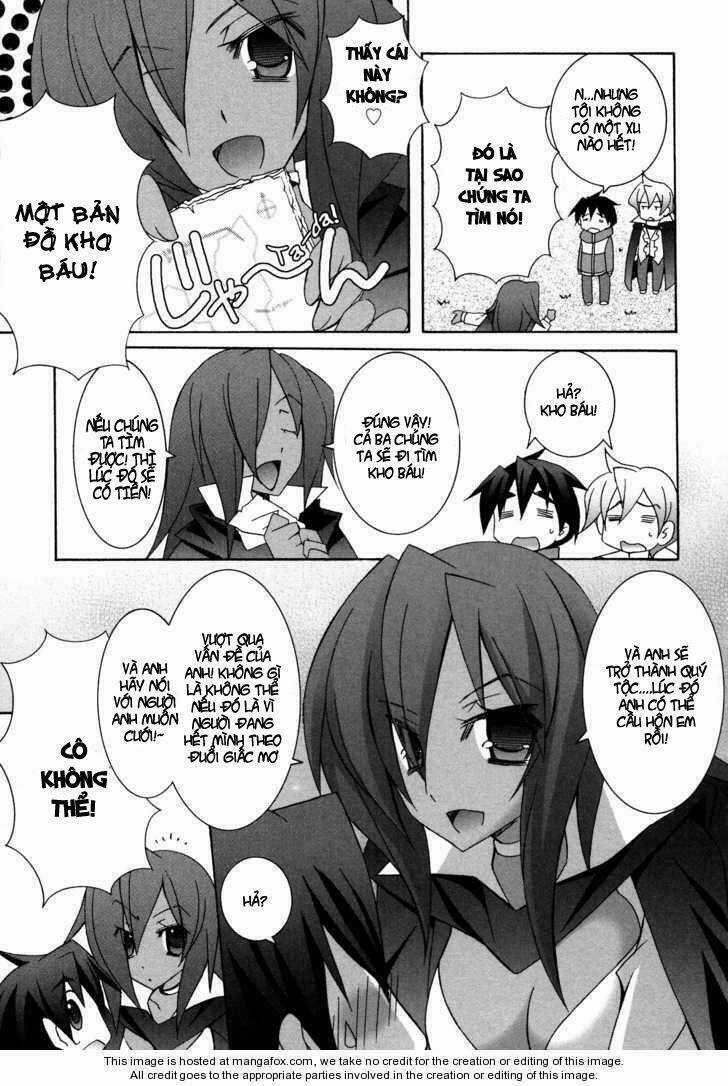 Zero No Tsukaima! Chapter 28 trang 3