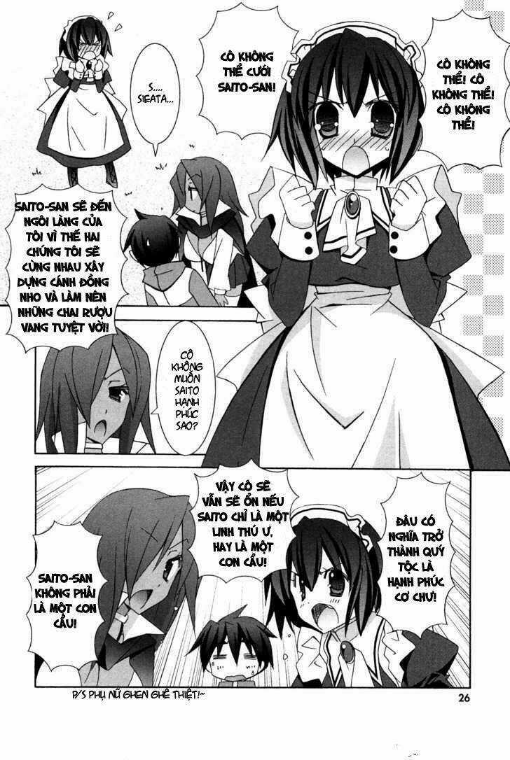 Zero No Tsukaima! Chapter 28 trang 4