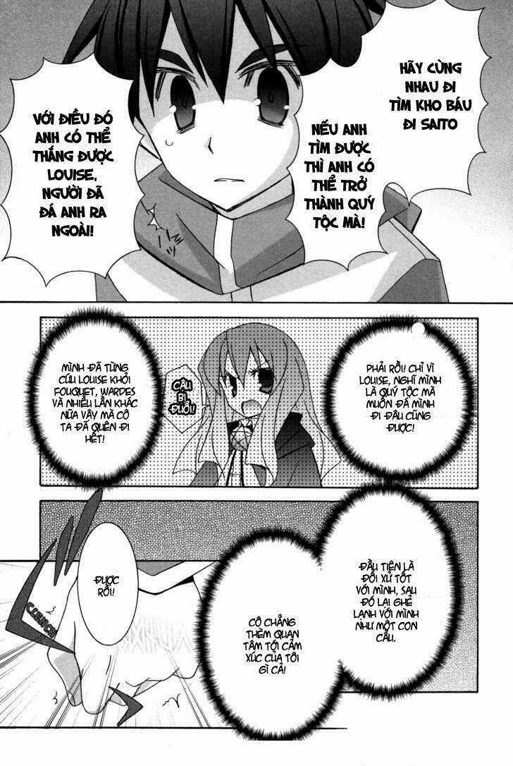 Zero No Tsukaima! Chapter 28 trang 5