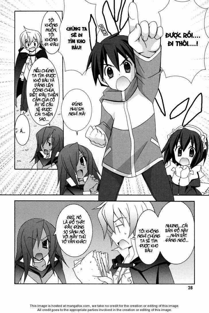 Zero No Tsukaima! Chapter 28 trang 6