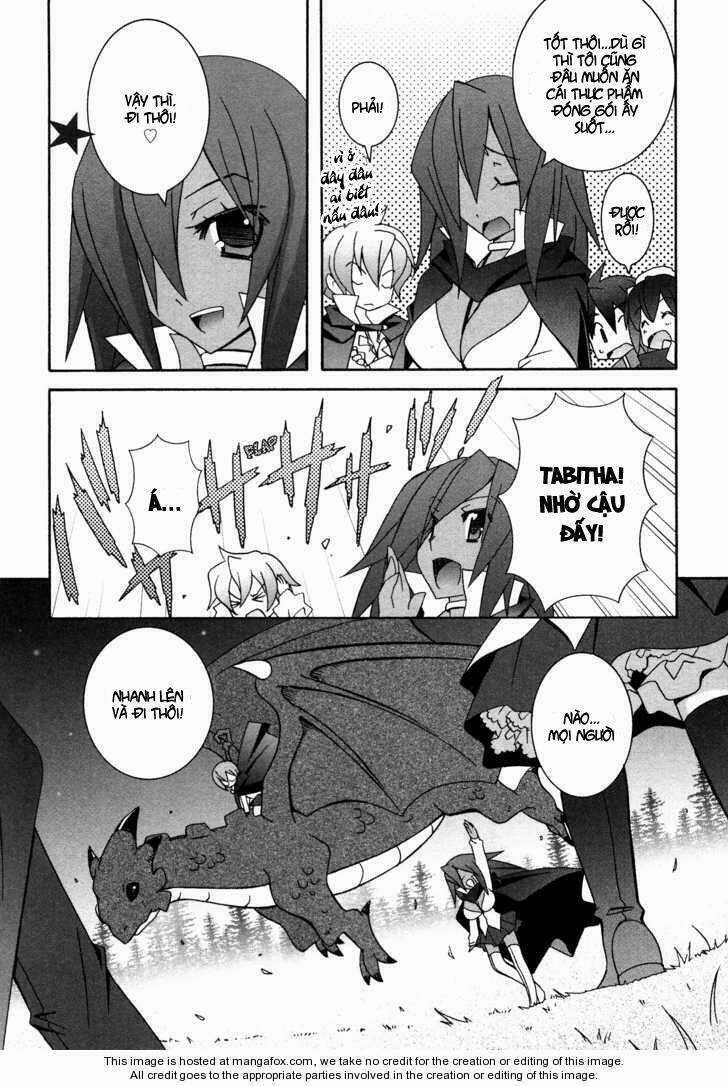 Zero No Tsukaima! Chapter 28 trang 8