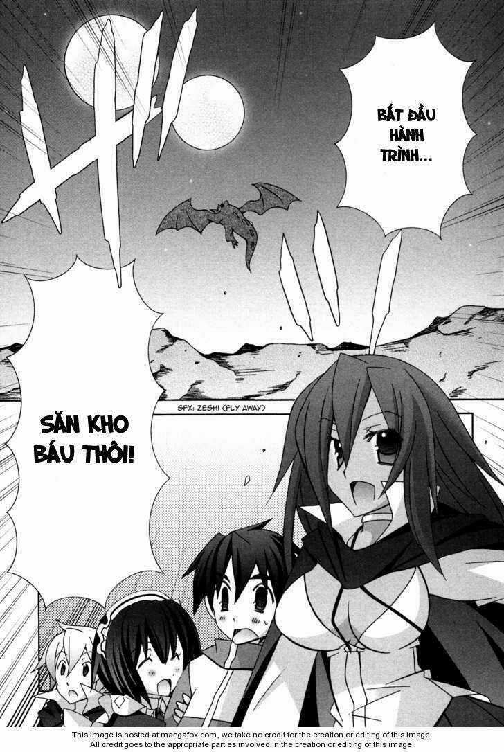 Zero No Tsukaima! Chapter 28 trang 9