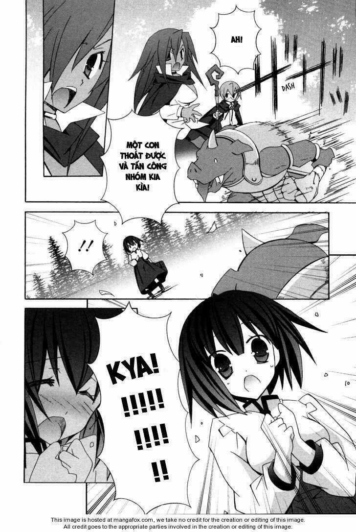 Zero No Tsukaima! Chapter 29 trang 10