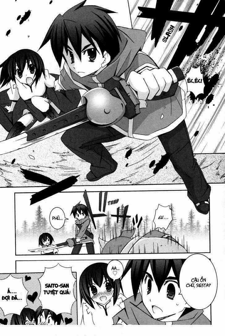 Zero No Tsukaima! Chapter 29 trang 11