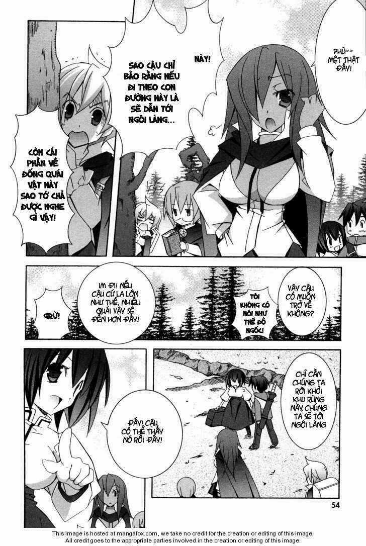 Zero No Tsukaima! Chapter 29 trang 12