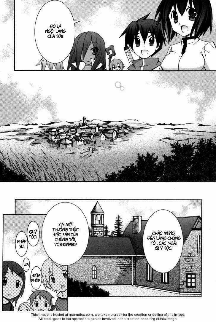 Zero No Tsukaima! Chapter 29 trang 13