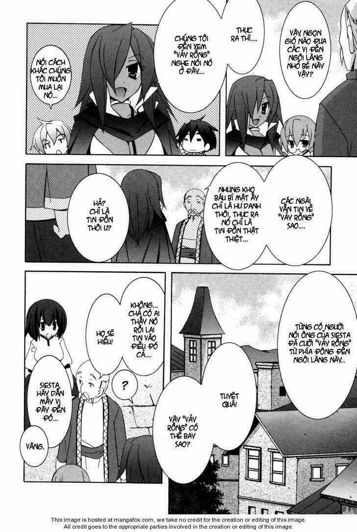 Zero No Tsukaima! Chapter 29 trang 14