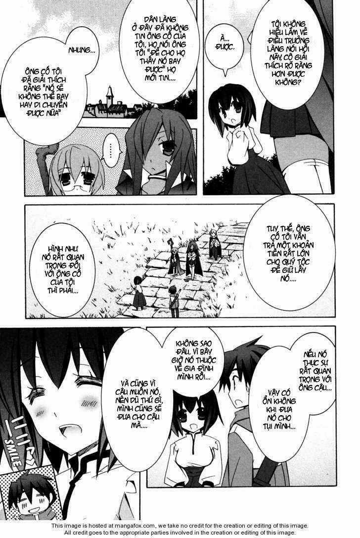 Zero No Tsukaima! Chapter 29 trang 15