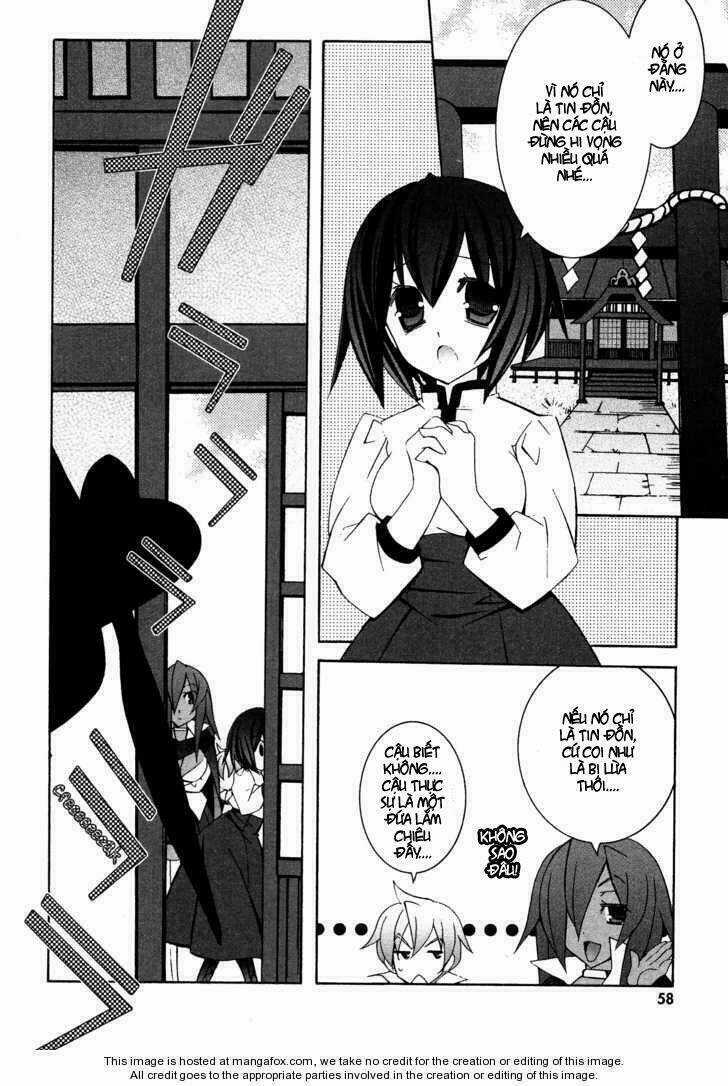 Zero No Tsukaima! Chapter 29 trang 16