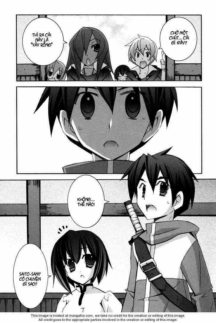 Zero No Tsukaima! Chapter 29 trang 17