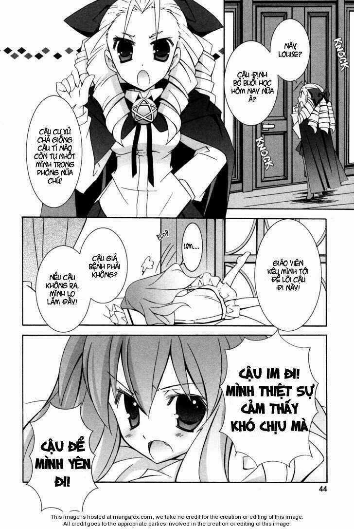Zero No Tsukaima! Chapter 29 trang 2