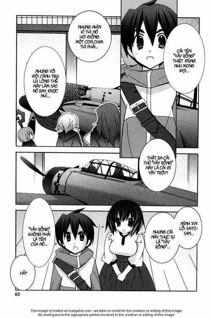 Zero No Tsukaima! Chapter 29 trang 20