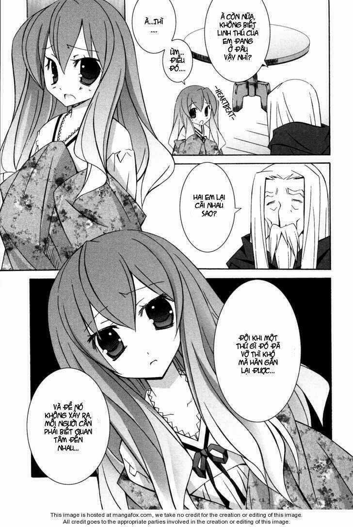 Zero No Tsukaima! Chapter 29 trang 5