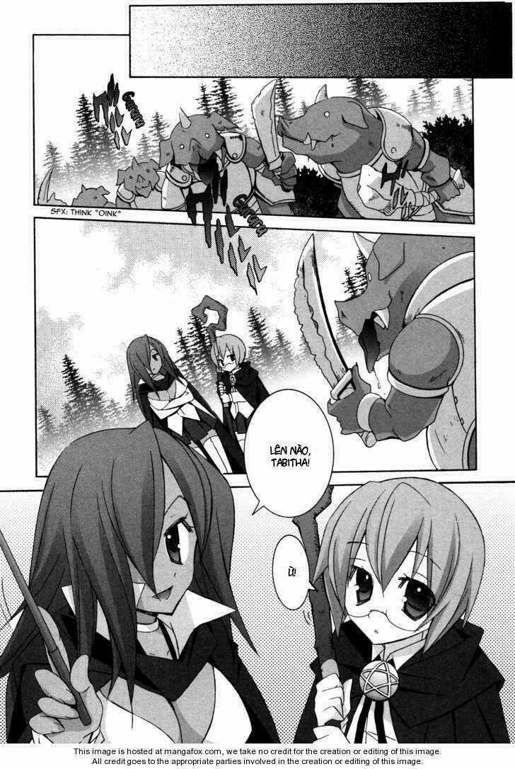 Zero No Tsukaima! Chapter 29 trang 7
