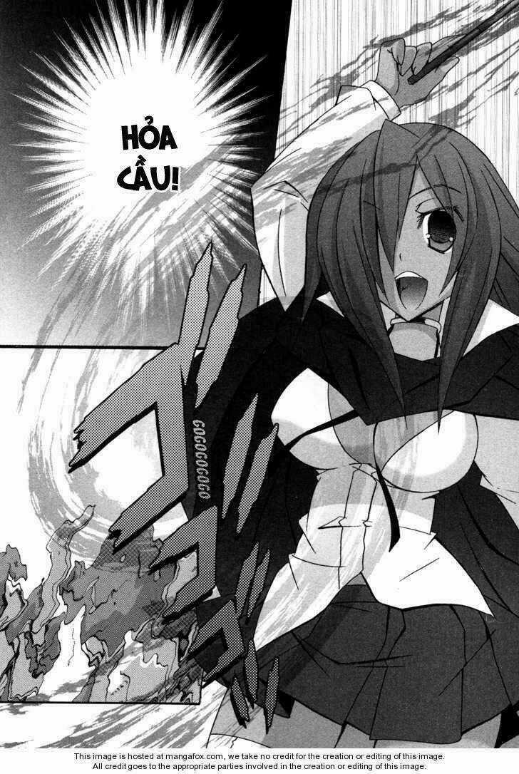 Zero No Tsukaima! Chapter 29 trang 8
