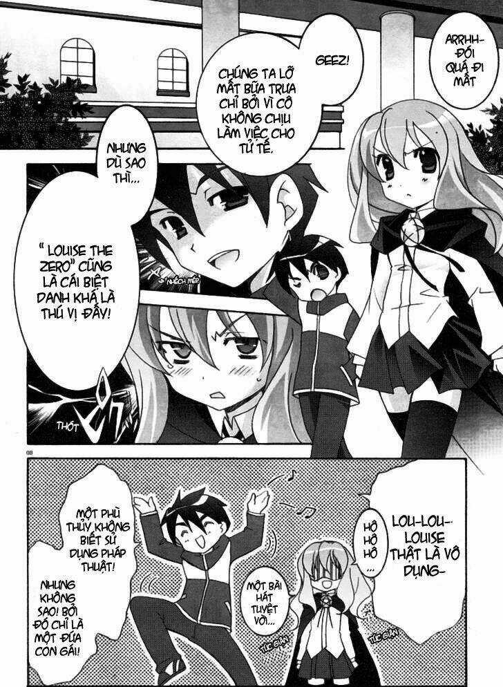 Zero No Tsukaima! Chapter 3 trang 10
