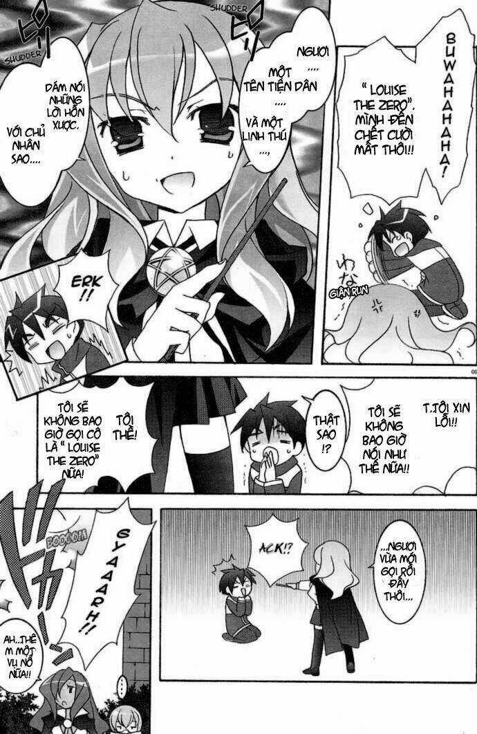 Zero No Tsukaima! Chapter 3 trang 11