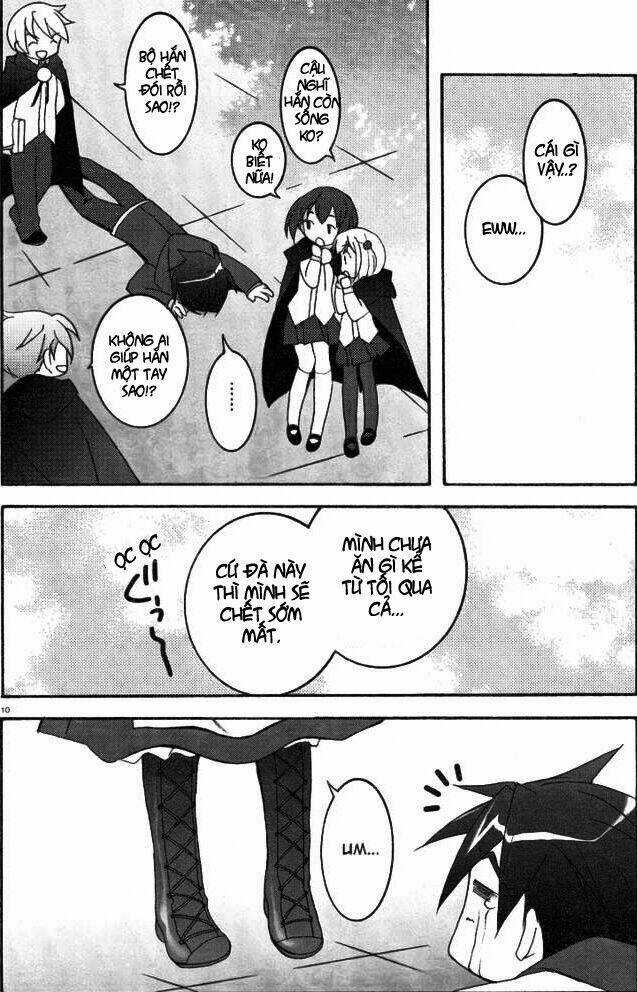 Zero No Tsukaima! Chapter 3 trang 12