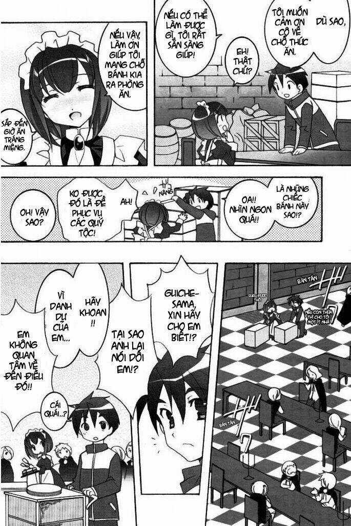 Zero No Tsukaima! Chapter 3 trang 16