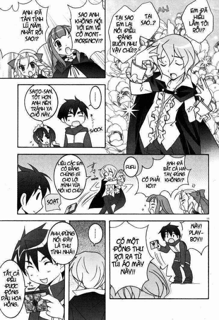 Zero No Tsukaima! Chapter 3 trang 17